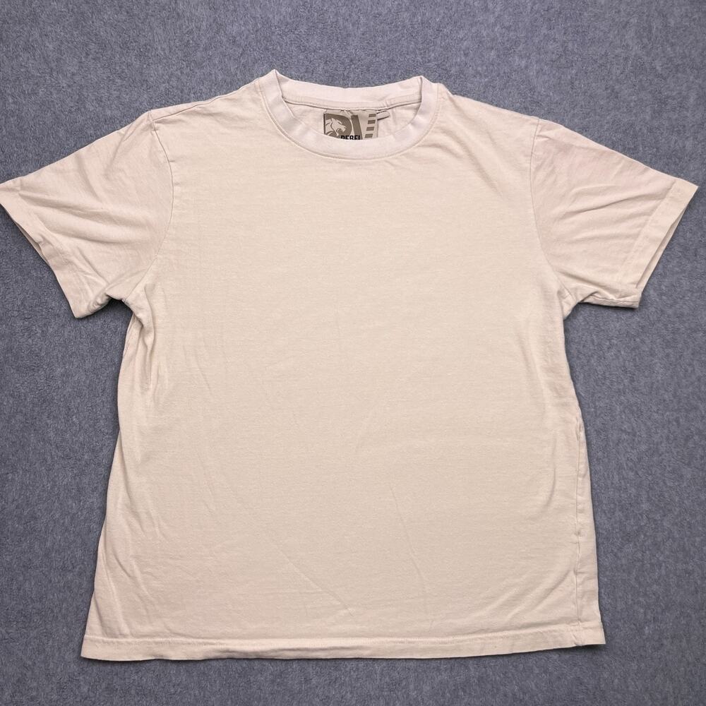 rebel‎ vengeance art poster t-shirt ivory mens large
